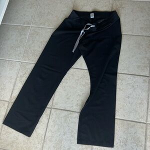 Black Figs scrub pants